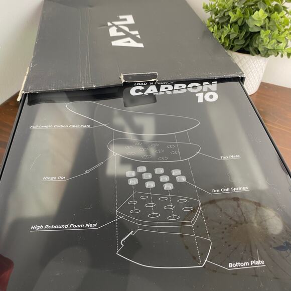 APL Mango Concept X Basketball Sneaker Athletic Propulsion Labs Size 14 - Picture 8 of 9